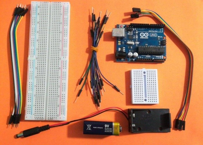 Стартовый комплект Arduino 2