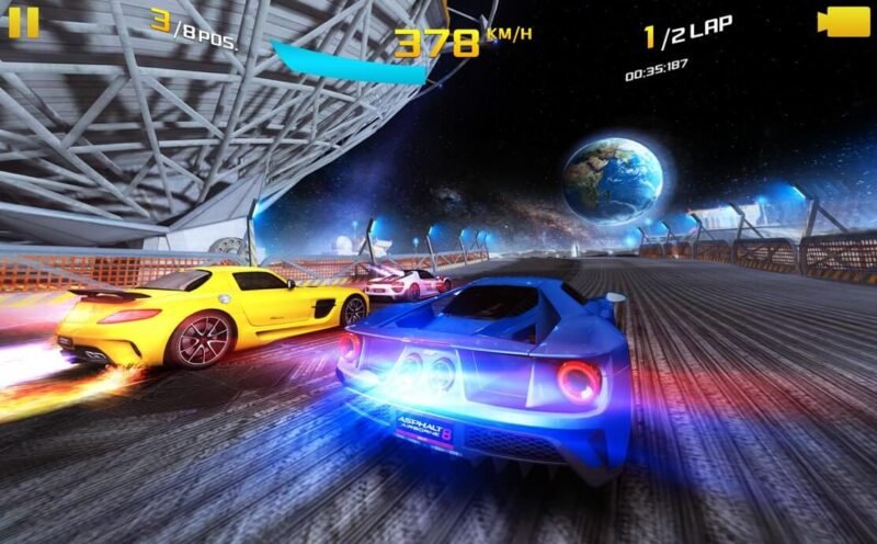 Скриншот игры Asphalt 8