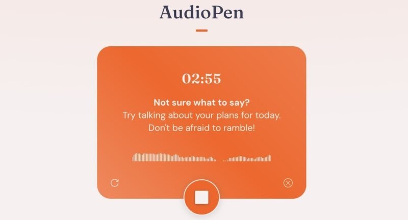 Использование Audiopen Tool для расшифровки записей