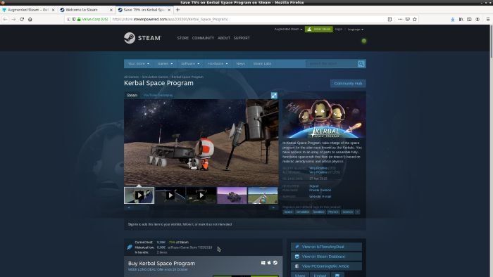 Дополненный Steam: самые низкие цены