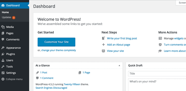 избежать-ошибок-пользователя-wordpress-limit-dashboard-menu-post-out