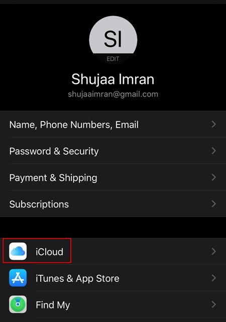 Резервное копирование WhatsApp Chats IOS Включить Icloud