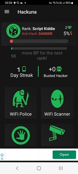 Лучшие приложения для взлома Android Hackuna