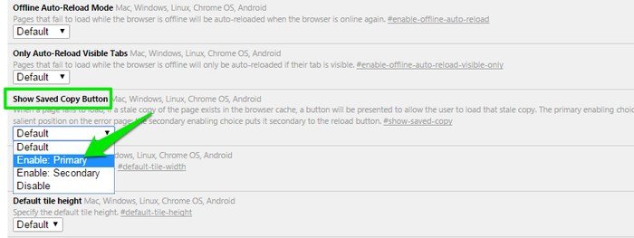 Лучшие функции Chrome: включить автономный режим