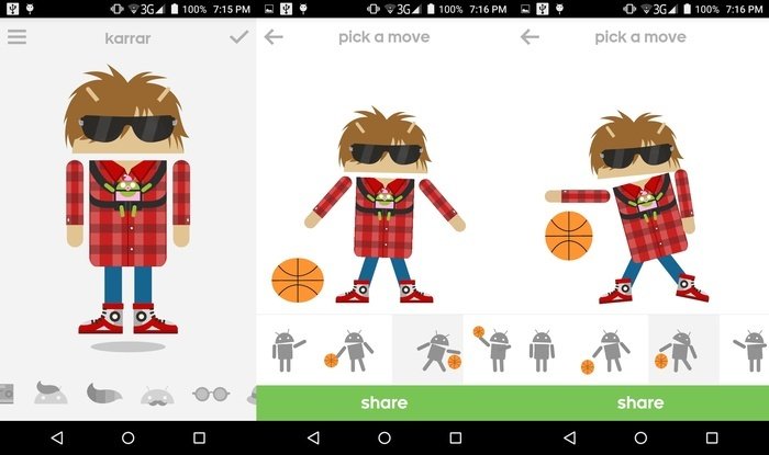 Лучшие Google-Apps-Androidify