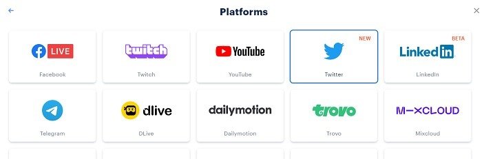 Лучшие поддерживаемые платформы многопотокового рестриминга