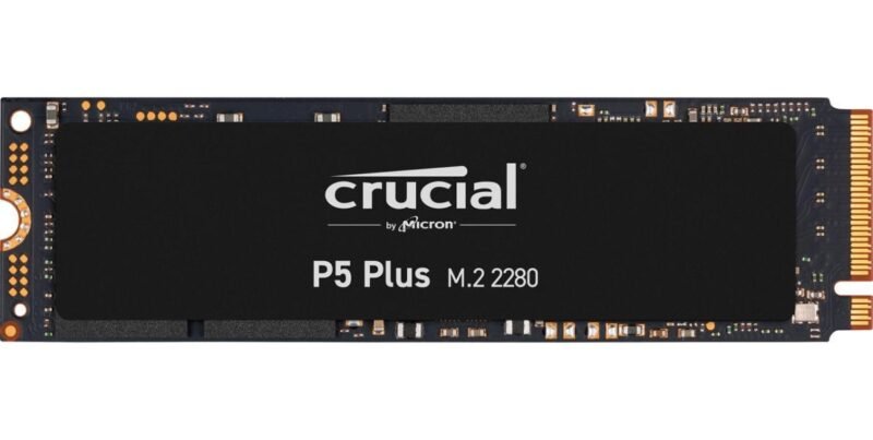 Твердотельный накопитель Crucial P5 Plus