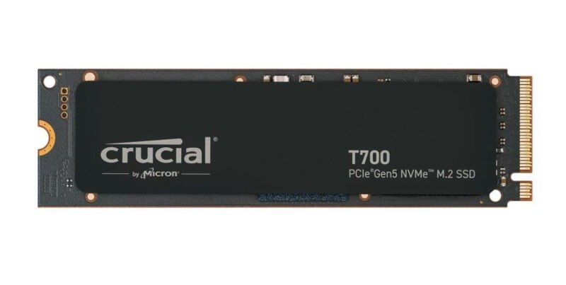 Твердотельный накопитель Crucial T700