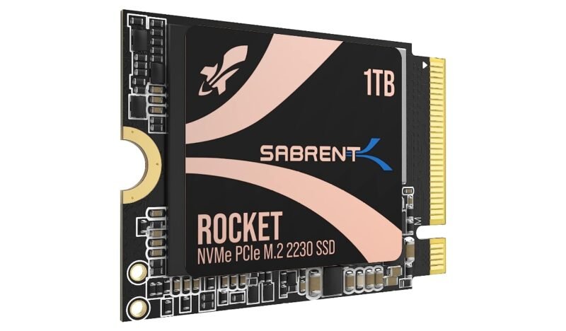 Твердотельный накопитель Sabrent Rocket 2230