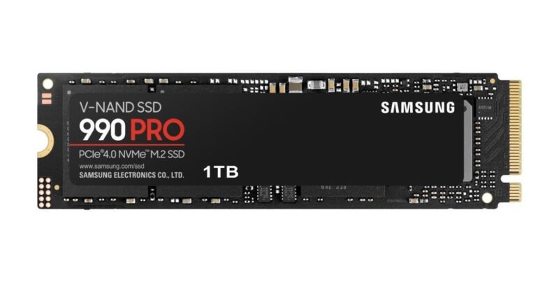 Твердотельный накопитель Samsung 990 Pro