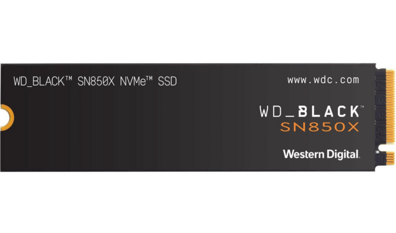 Твердотельный накопитель WD Black SN850X