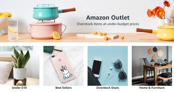 Лучшие умные хаки Amazon Outlet