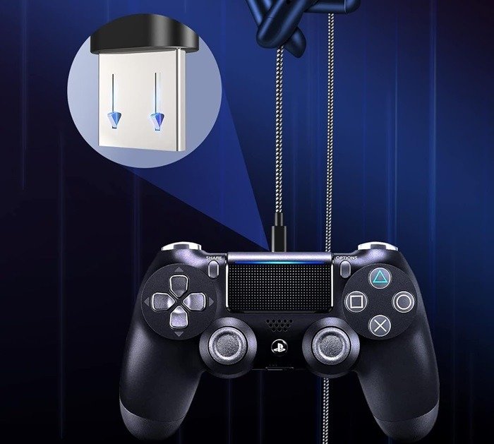 Контроллер 6AMLifestyle PS4 — кабель USB-C для геймеров.