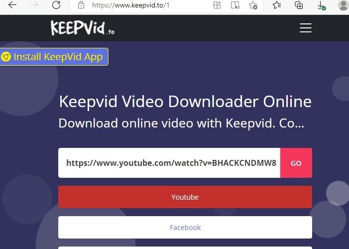 Лучшие программы для скачивания видео Keepvid