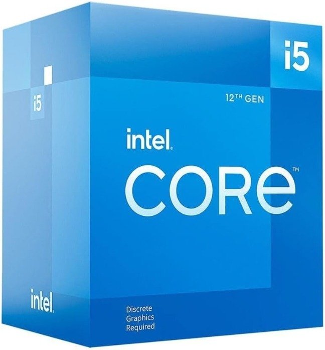 Коробка процессора Intel Core i5-12400F