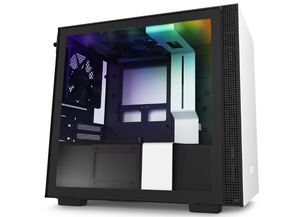 Лучшие чехлы для настольных ПК Nzxt H210i