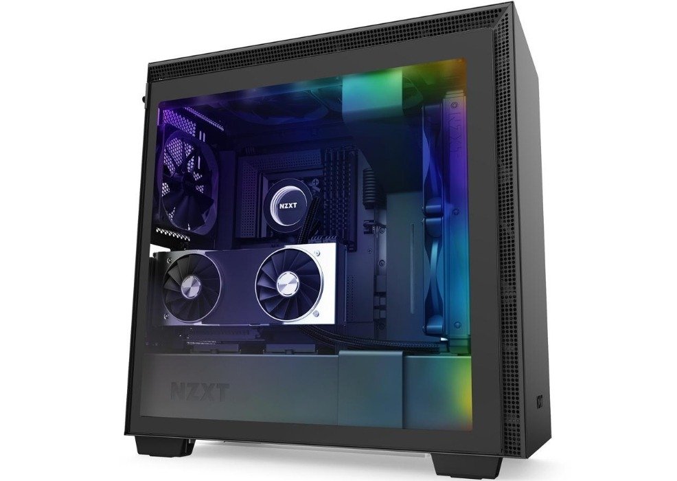 Лучшие чехлы для настольных ПК Nzxt H710i