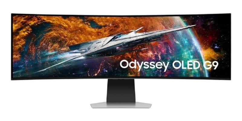 49-дюймовый OLED-монитор Samsung Odyssey G9