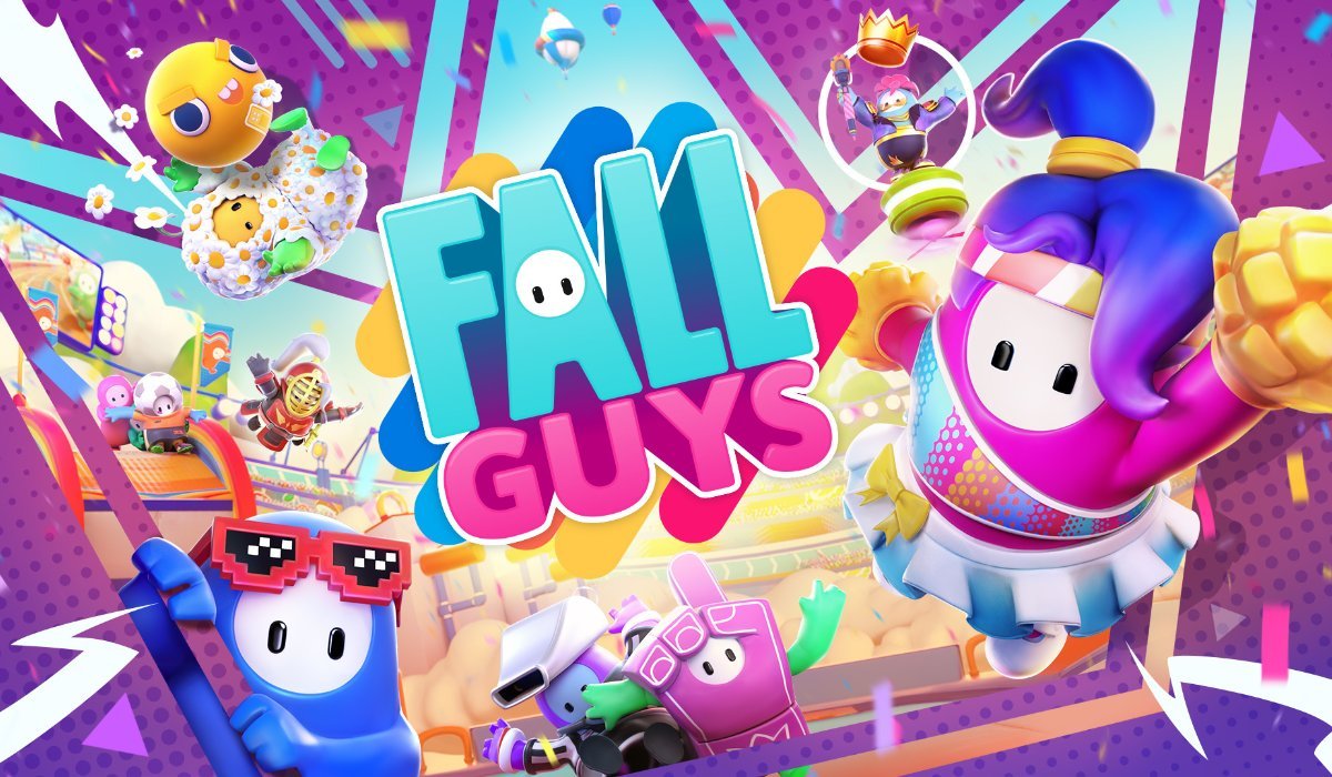 Лучшие бесплатные компьютерные игры для Windows Fall Guys