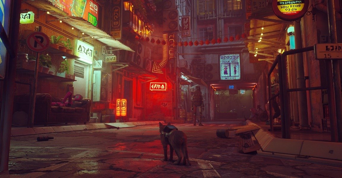 Лучшие игры, такие как Cyberpunk 2077 Stray