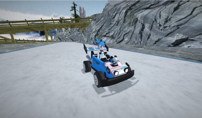 Лучшие игры Linux Supertuxkart 2