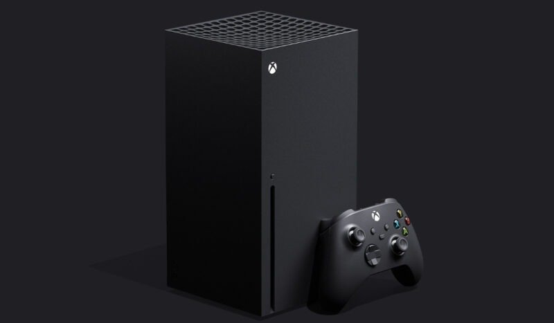 Лучшие игровые консоли 2023 года Xbox Series X