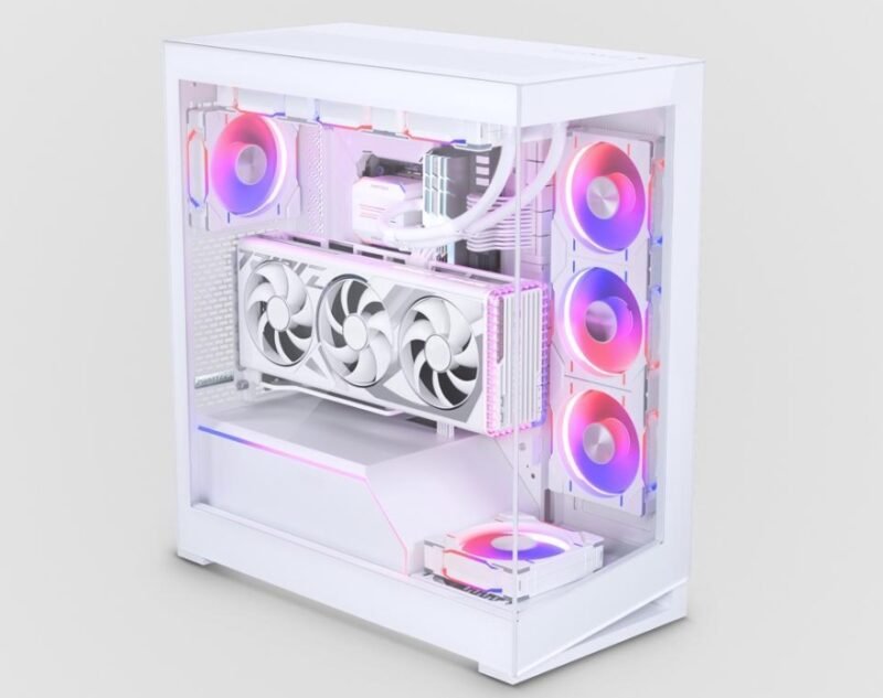 Чехол Phanteks NV5 белый RGB