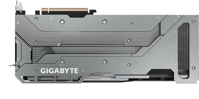 Задняя панель видеокарты Gigabyte Radeon RX 7900 XTX