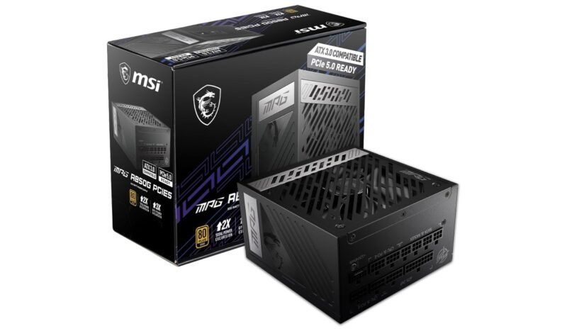 Блок питания MSI MPG A850G