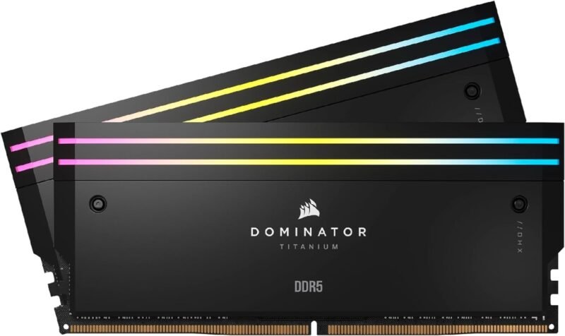 Оперативная память Corsair Dominator Titanium RGB, черный