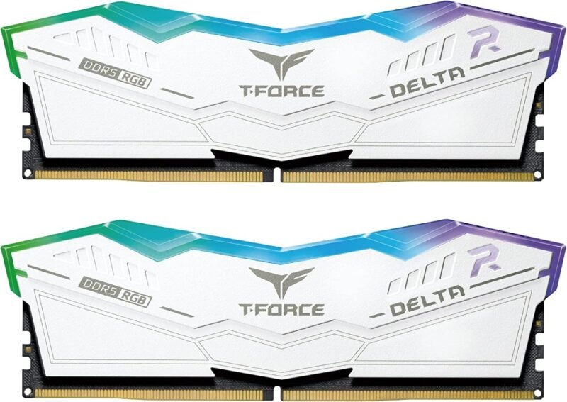 Оперативная память Teamgroup T-Force Delta RGB DDR5