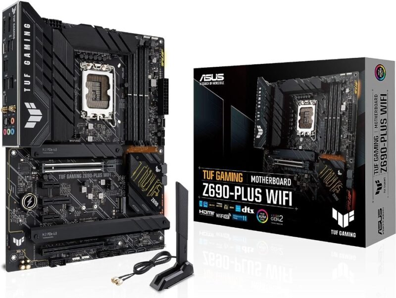 Материнская плата Asus TUF Gaming Z690-Plus