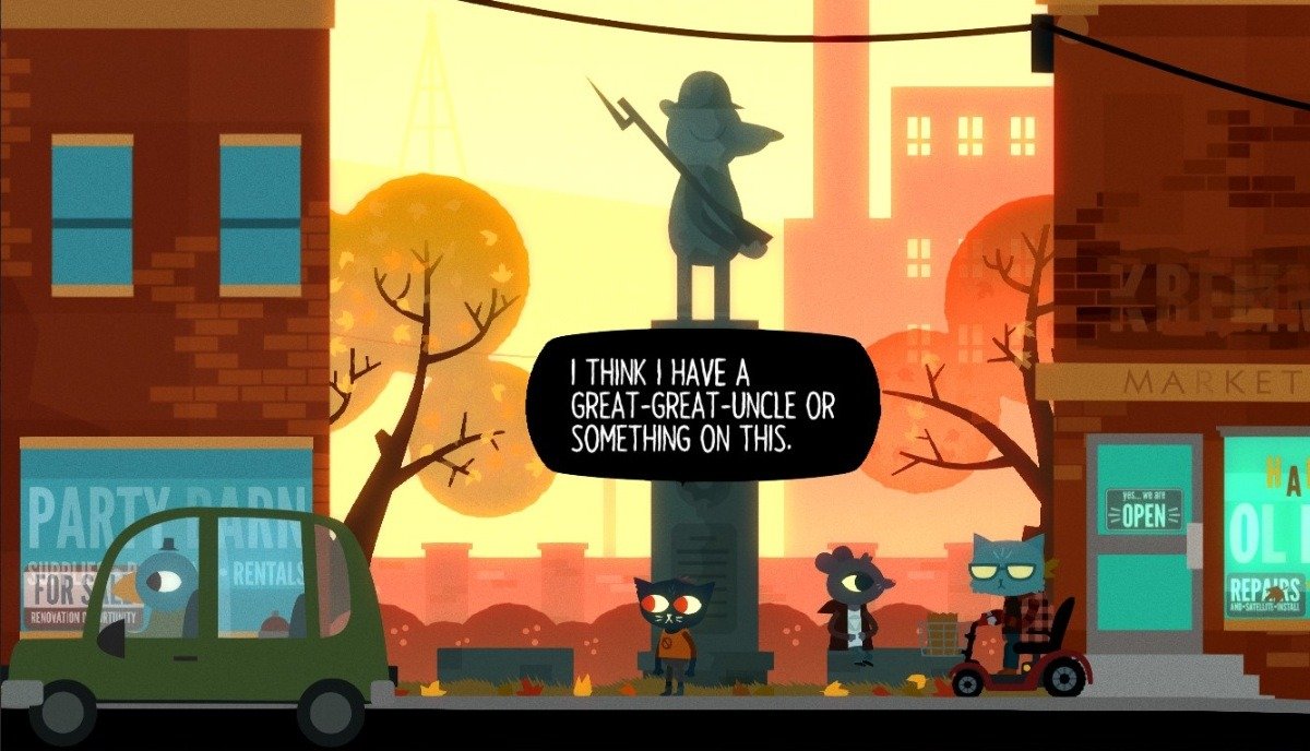 Лучшие инди-игры для ПК Night In The Woods 2 1