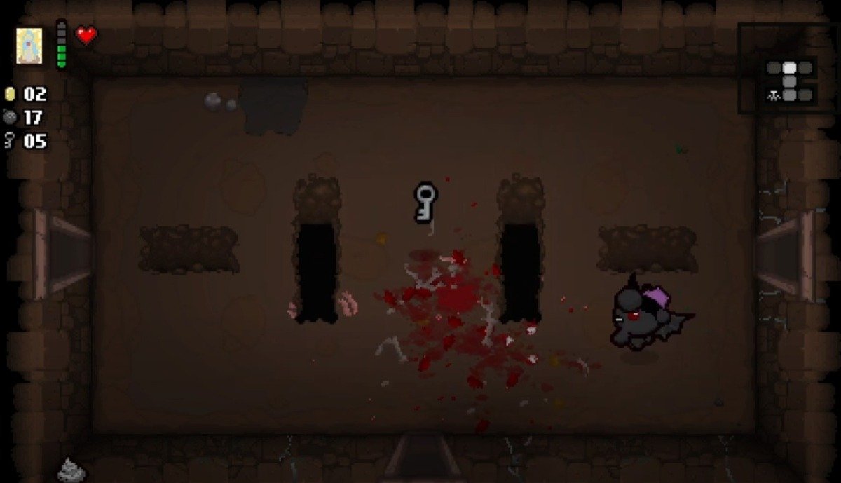 Лучшие инди-игры для ПК The Binding Of Isaac Rebirth 2 1