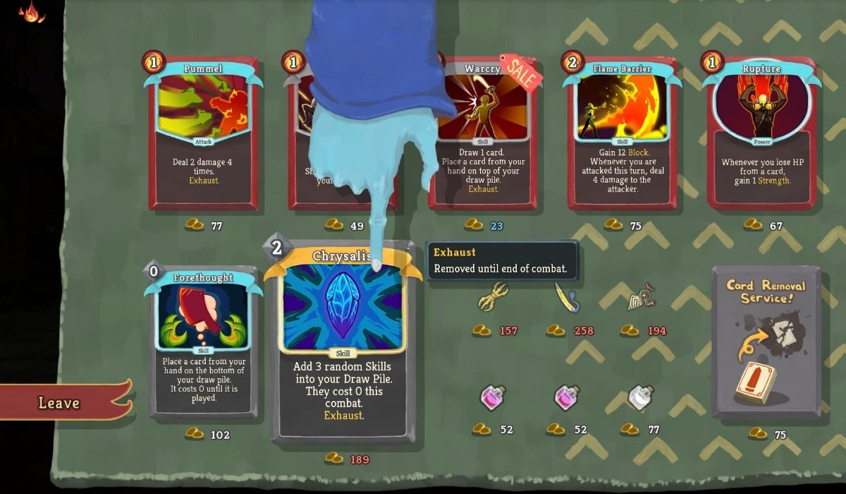 Лучшие игры для Linux 2023 года: Slay The Spire 2