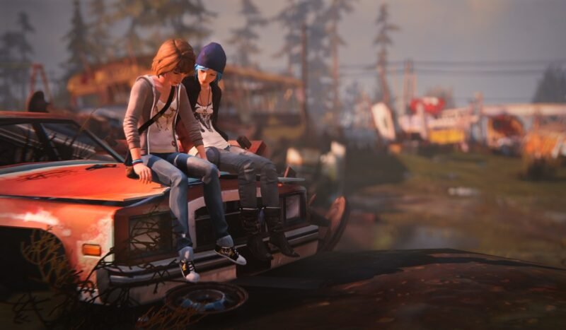 Лучшие игры для Linux Life Is Strange