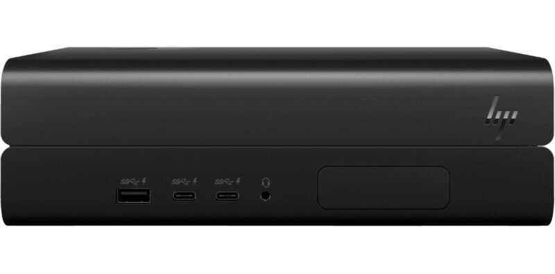 Порты рабочей станции HP Z2 Mini G9