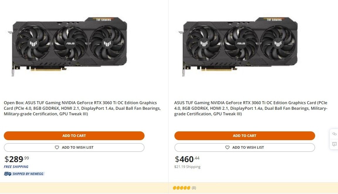 Лучшие места для покупки подержанных запчастей для ПК Newegg