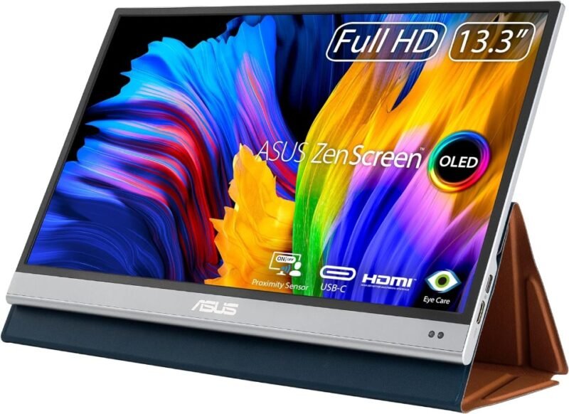 Портативный монитор Asus ZenScreen OLED MQ13AH