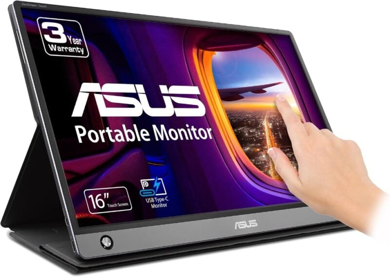 Портативный монитор Asus ZenScreen Touch MB16AMT