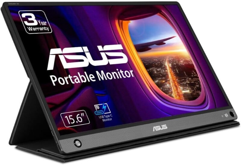 Портативный монитор Asus ZenScreen Go MB16AHP