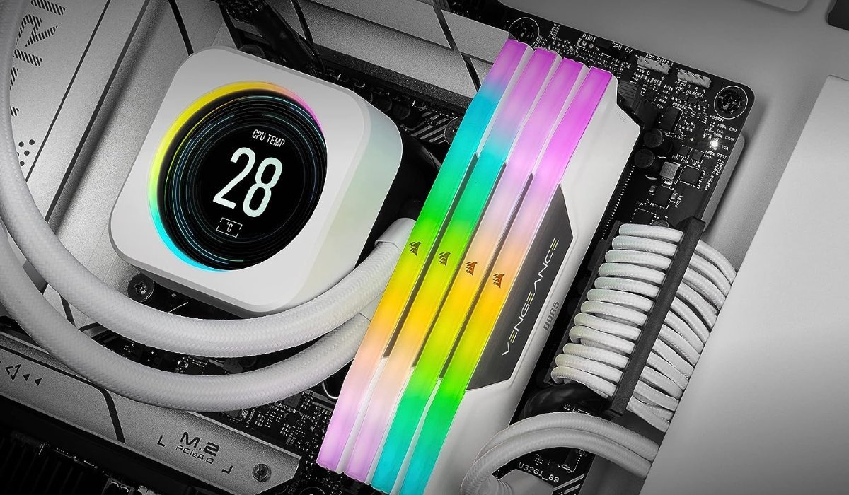 Лучший игровой оперативной памяти Corsair Vengeance Rgb Ddr5 6000 C36 Rgb