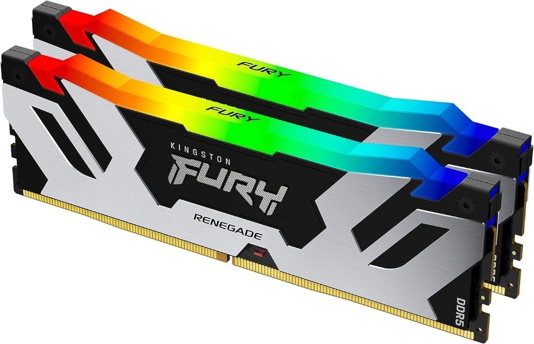 Лучшая игровая оперативная память Kingston Fury Renegade Rgb Ddr5 6400 C32