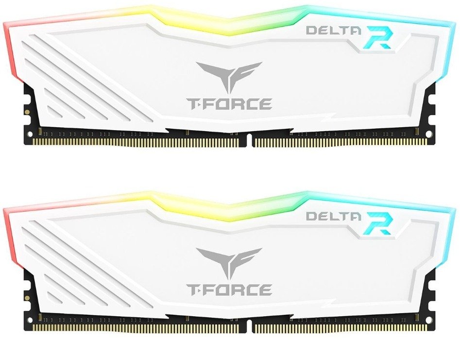 Лучший игровой процессор Ram Gaming T Force Delta Rgb Ddr4 3600