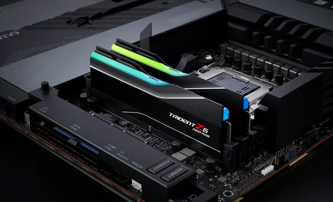 Лучший игровой процессор Ram Trident Z5 Neo Rgb 6000 C30 Rgb