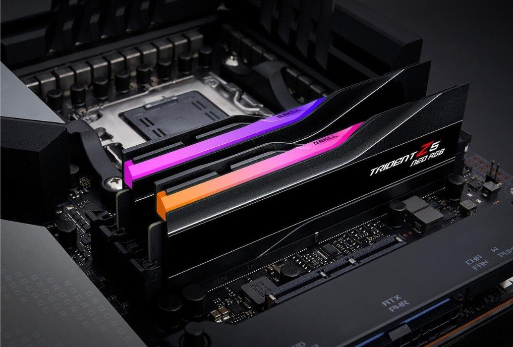 Лучший игровой процессор Ram Trident Z5 Neo Rgb 6000 C36 Rgb