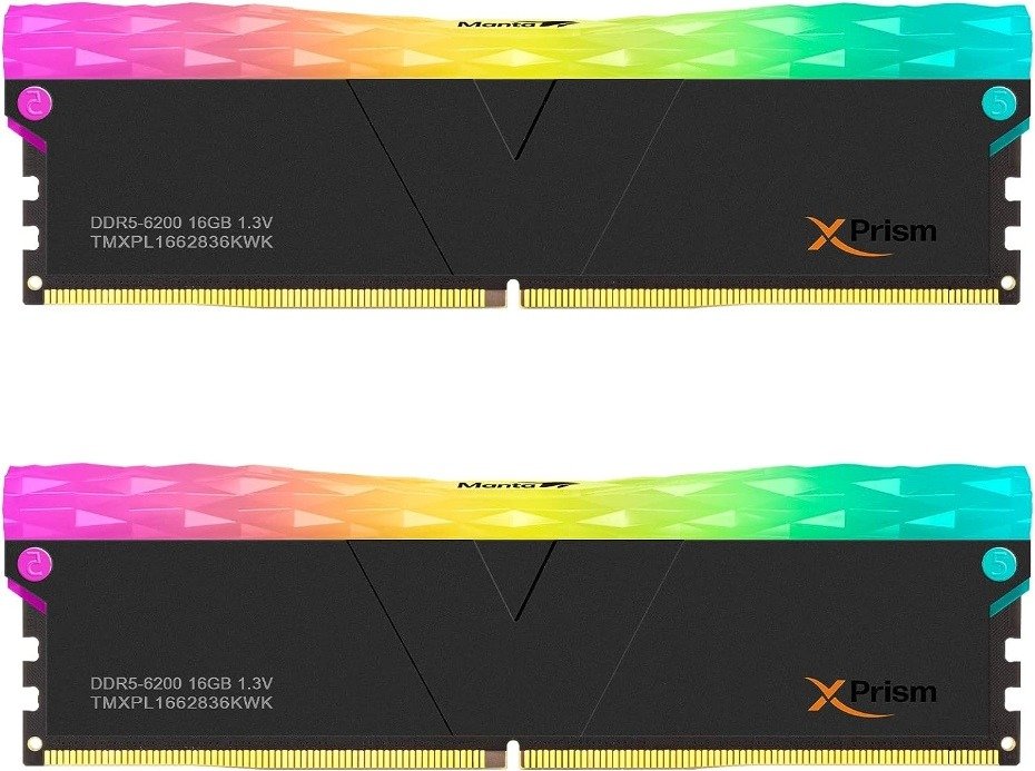 Лучший Ram Gaming V Color Manta Xprism Ddr5 7200 C36