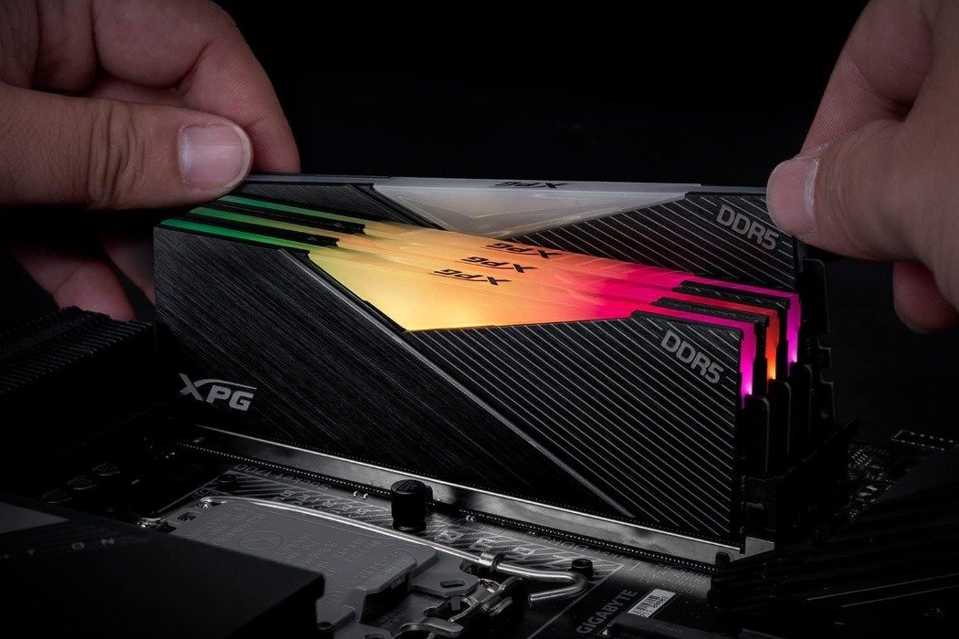 Лучший игровой процессор Ram Gaming Xpg Adata Ddr5 7200 C34 Rgb