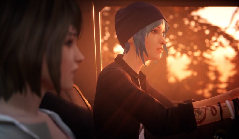 Скриншот обновленного Life Is Strange