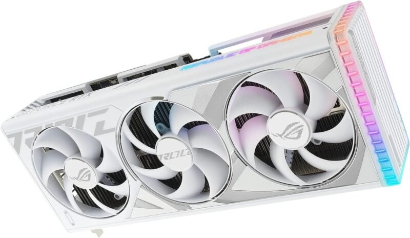 Asus ROG Strix GeForce RTX 4090 White OC Edition